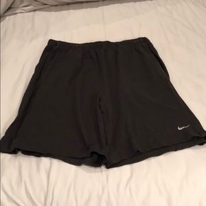 Black Nike Shorts